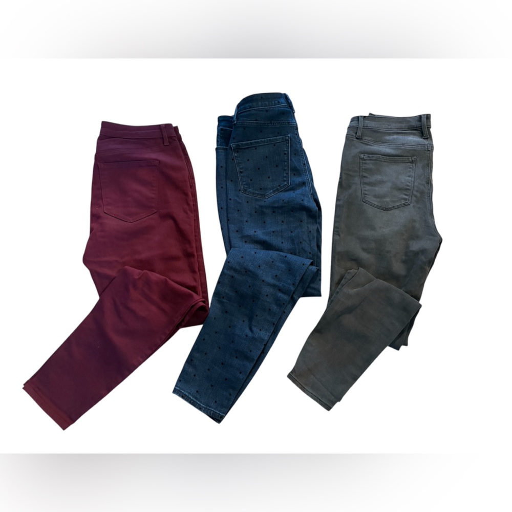 Talbots High-Rise Jegging Ankle Stretch Jean
